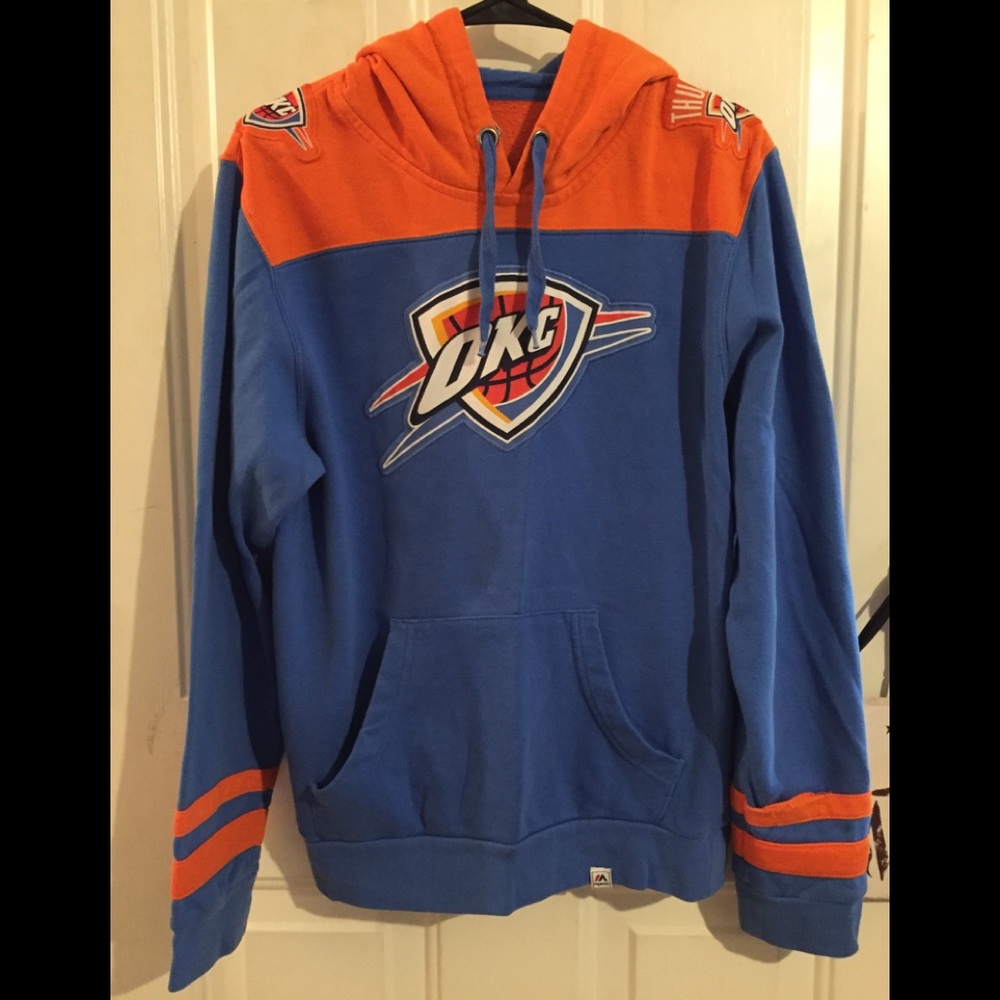 Majestic Oklahoma City Thunder Hoodie